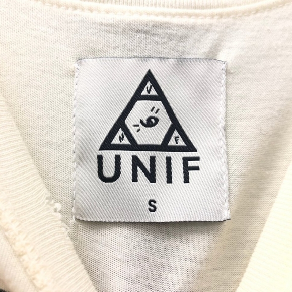 RARE! NWT! UNIF Pray Commes Des Garcon Muscle Tee Tank - Picture 3 of 6